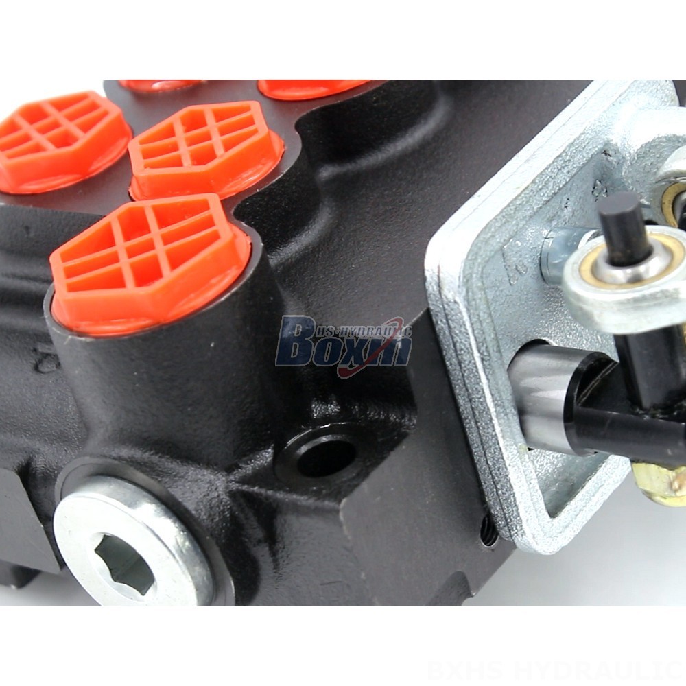 P40 3-Spool Hydraulic Directional Valve | Factory Direct & Customizable detail image